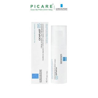 Kem dưỡng hằng ngày mỏng nhẹ giúp cấp ẩm hỗ trợ phục hồi da La Roche Posay Cicaplast B5 Ultra Repair Light Cream 40ml
