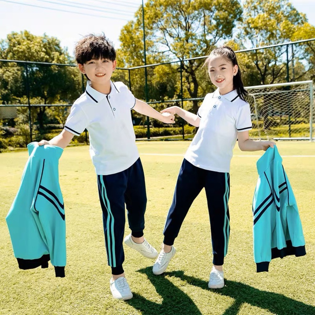 Áo polo trẻ em cao cấp A98 hàng xuất dư chất vải cá sấu cổ trụ cho bé trai bé gái thoáng mát sang size từ 8 - 40kg