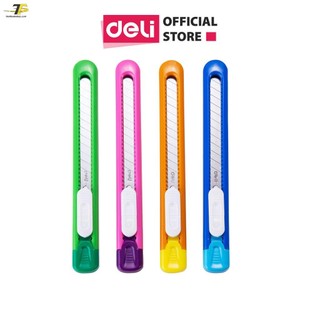 Dao rọc giấy lưỡi 9mm - deli e2054