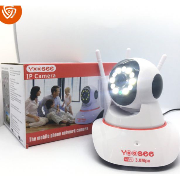 Camera WIFI YooSee 3 Râu Full HD 2.0Mpx 1080p Phần Mềm Tiếng Việt