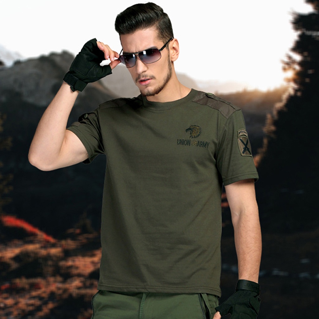 Áo Thun Nam Dáng Xuông Cao Cấp, Thiết Kế Phong Cách Phượt Mạnh Mẽ Vải Cotton Cao Cấp Ngắn Tay