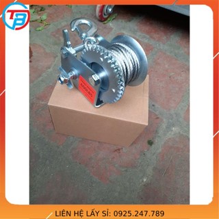 Tời quay tay 272 kg, tời 600 lbs - 600lbs