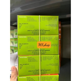 VIÊN SÁNG MẮT TRAPHACO