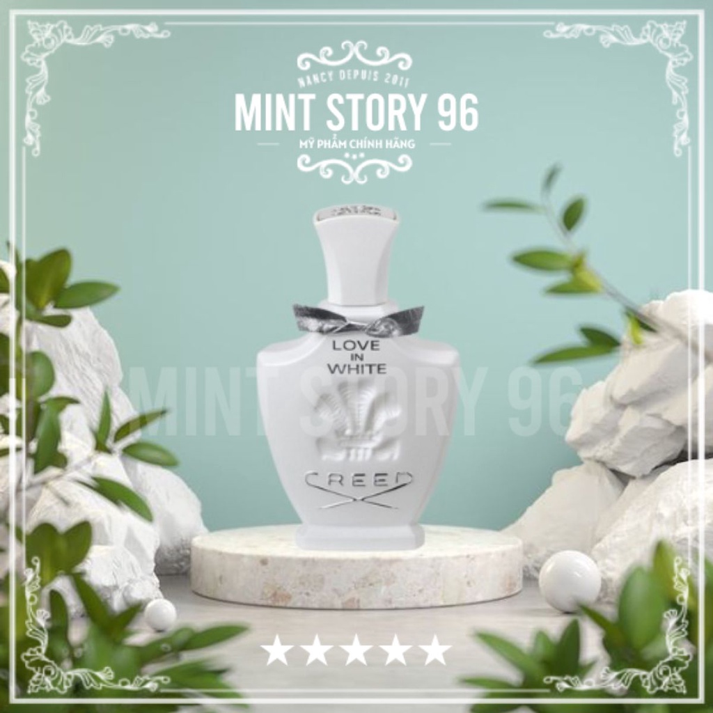 🅽🅴🆆 - Nước hoa Creed Love in White 5ml/10ml/20ml