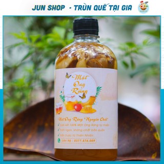 Gừng ngâm mật ong rừng