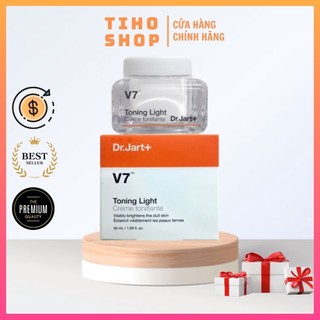 Kem dưỡng trắng tái tạo da V7 Toning Light Dr.Jart+ 50ml