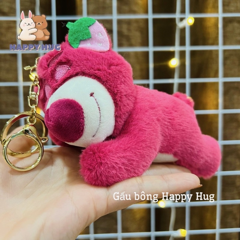 Móc khoá gấu 17cm