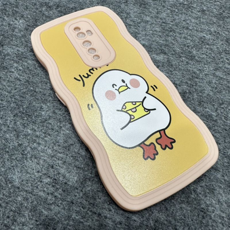 Case ốp lưng Oppo Reno 2F / 2Z dẻo nhiều hình siêu dễ thương viền lượn sóng bảo vệ camera