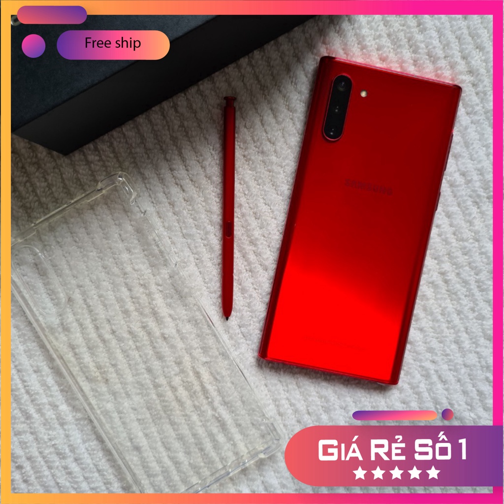 Điện thoại Samsung Note 10 Plus 5G  - Nguyên hộp đủ bảo hành  - didongdothanh