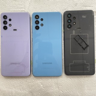 Vỏ samsung a32 4g zin full khay sim kính camera