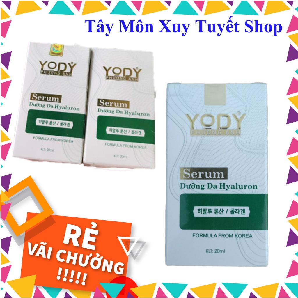 Serum phục hồi da Yody White Phương Anh