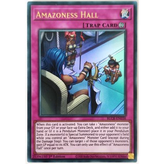 Amazoness Hall |EN| Ultra Rare