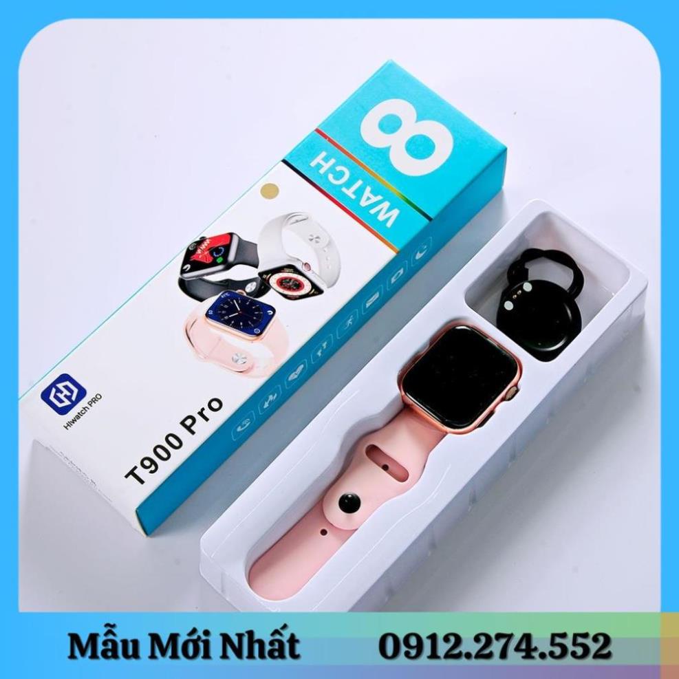 Đồng Hồ Thông Minh T900 2022 T900 Iwo Series 8 BT Gọi Điện Thoại Hệ Điều Hành Android Phone PK i7 i8 Pro Max