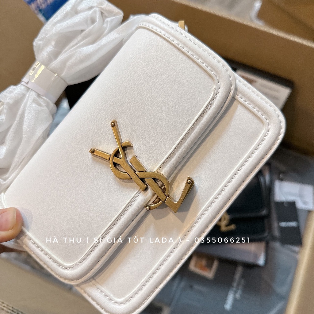 Túi đeo chéo Y ét lờ chuẩn fom vuông vắn net đẹp ( Có hộp )