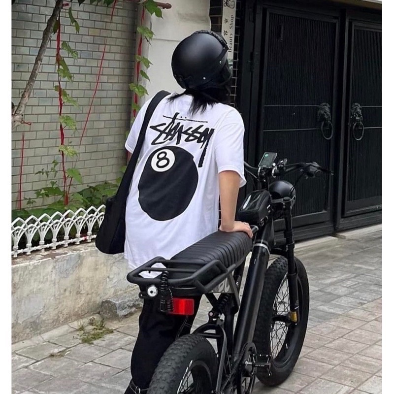 Áo thun Stussy MẪU HÓT form rộng unisex phông tee basic nam nữ tay lỡ oversize chất liệu cotton cao cấp  LOIX