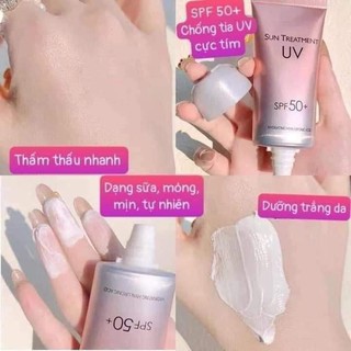  Bán Sỉ 10  Kem Chống Nắng UV Sun Treatment SPF50+ 
