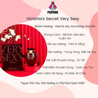 {Chính Hãng} Nước Hoa Nữ 𝐕𝐄𝐑𝐘 𝐒𝐄𝐗𝐘