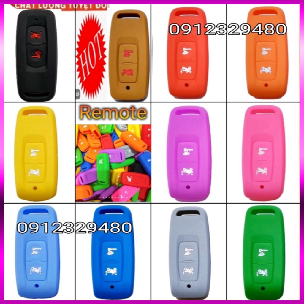 Bọc chìa khoá smartkey xe máy Honda Lead 125cc 2022 (Mới) - Bọc silicon chìa smartkey Lead Mới 2021 - Lead 2022 Ảnh thật