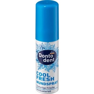 Xịt Thơm Miệng Dontodent Cool Fresh Giúp Hơi Thở Thơm Mát
