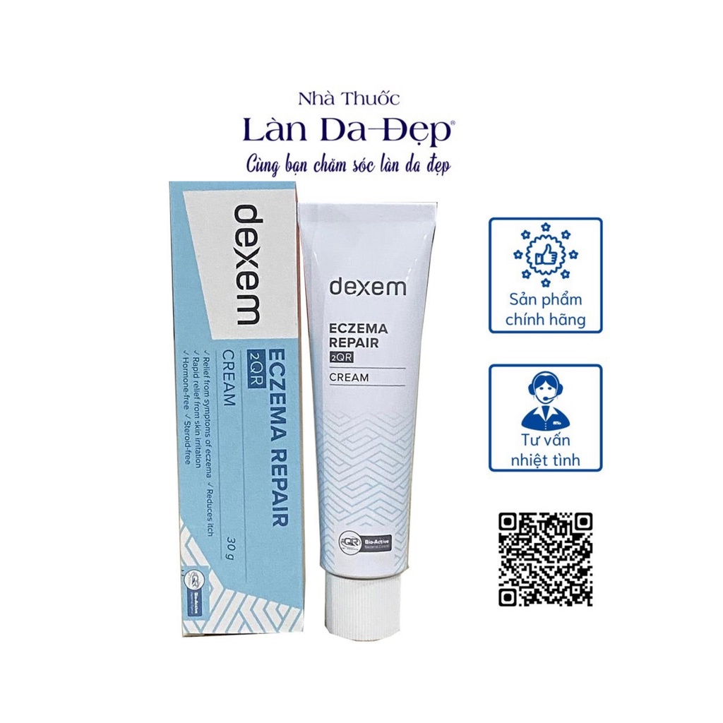 DEXEM ECZEMA REPAIR CREAM – KEM BÔI CHÀM