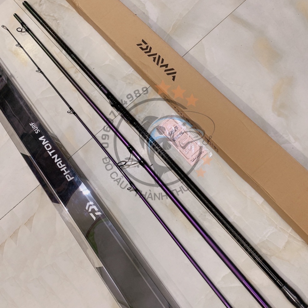 Cần 3 khúc daiwa phantom
