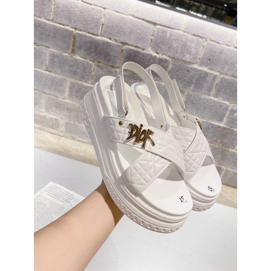 BAO ĐẸP - SANDAL NỮ - HẬU CHÉO DIRO - XĂNG ĐAN NỮ CAO CẤP, QUAI DA CHÉO PHỐI MÁC DIRO PHONG CÁCH, DỄ MANG, CAO 7P