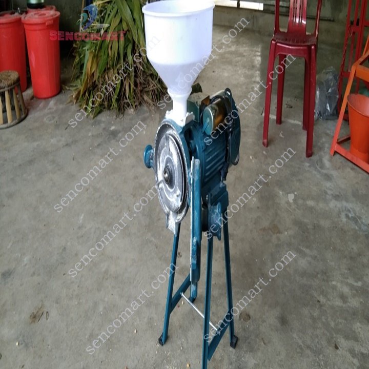Máy xay vỡ mảnh hạt ngô làm thức ăn cho chim,gà,vịt