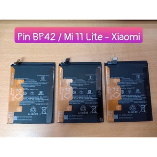 Pin bp42/ mi 11 lite xiaomi