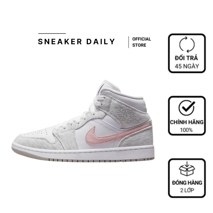 Giày Air Jordan 1 Mid SE ‘Light Iron Ore’ DN4045-001