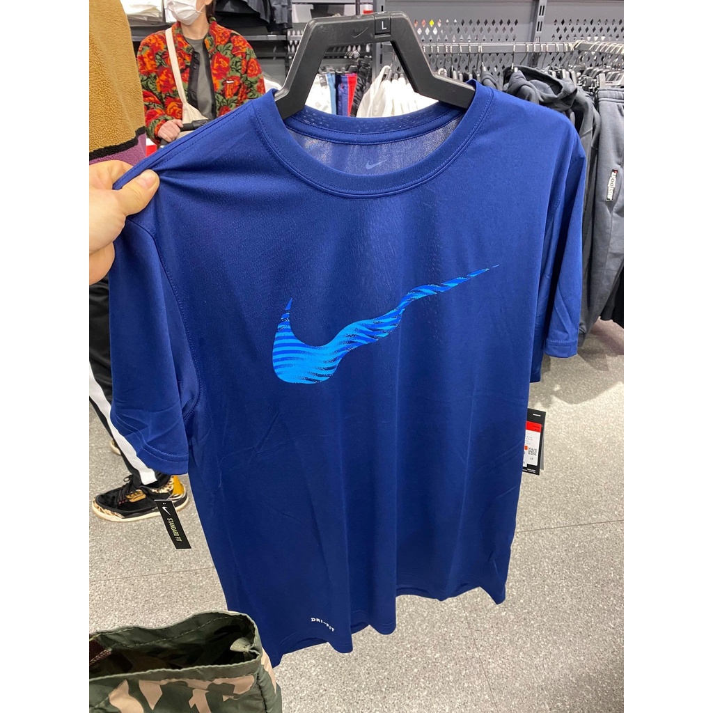 Áo Thun Nike DB6220 492 training chỉ duy nhất size S á