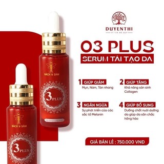 Bách Y Sâm 03 Plus 30ML Duyên Thị - Mẫu Mới