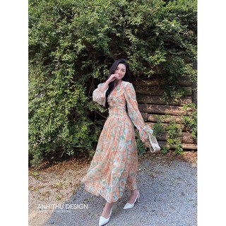 Váy voan tơ chun eo siêu xinh