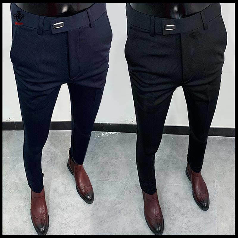 Chất lượng cao Qu N T Y nam Baggy C P Cao Cấp Dành Cho nam Và Nữ#Quần Lửng Dáng Ôm Phong Cách Hàn Quốc Thời Trang Thu Đông Size 39; s