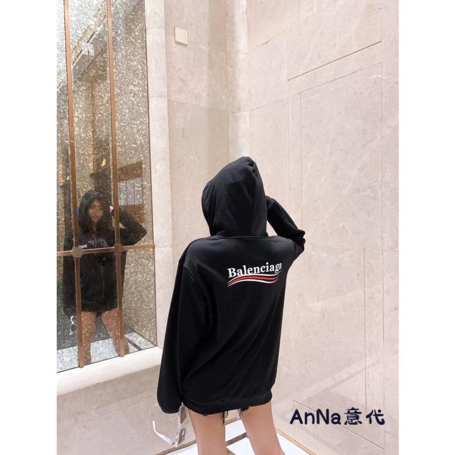 Áo Hoodie Balenciaga Waves  , Áo Hoodie nam nữ nỉ bông cotton 100% The.Wear