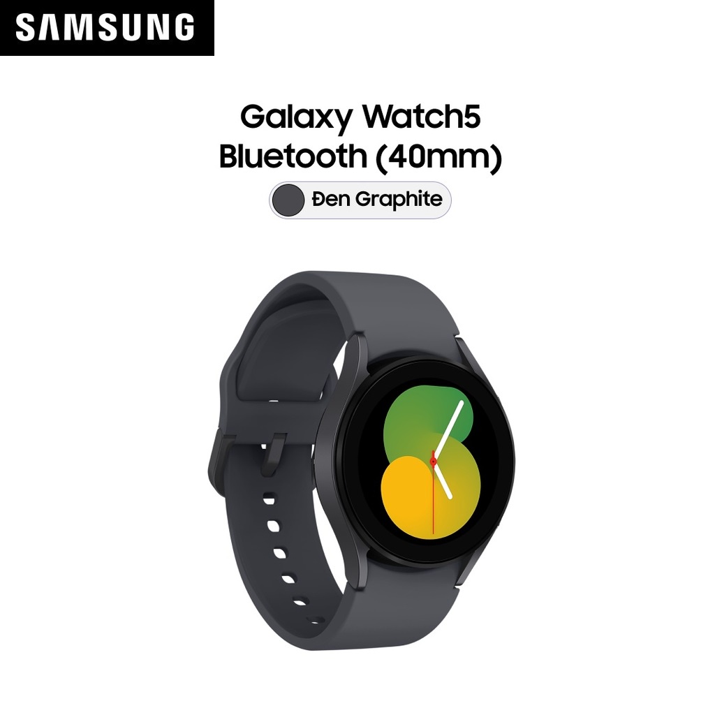 Đồng hồ thông minh Samsung Galaxy Watch 5 Bluetooth (40mm) R900 - Hàng Chính Hãng