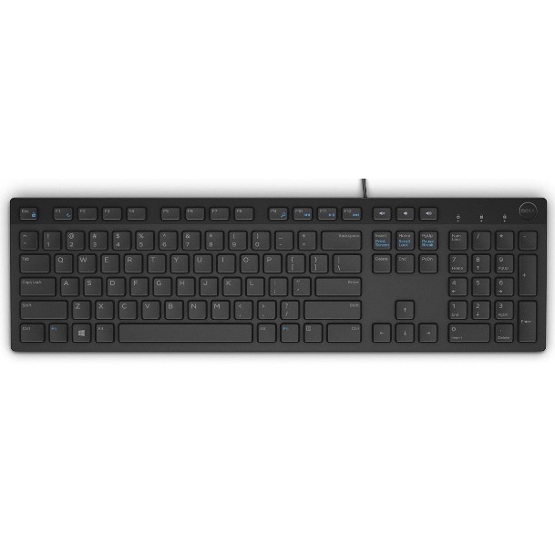 Keyboard DELL KB216 USB Chính hãng (Chuyên văn phòng)