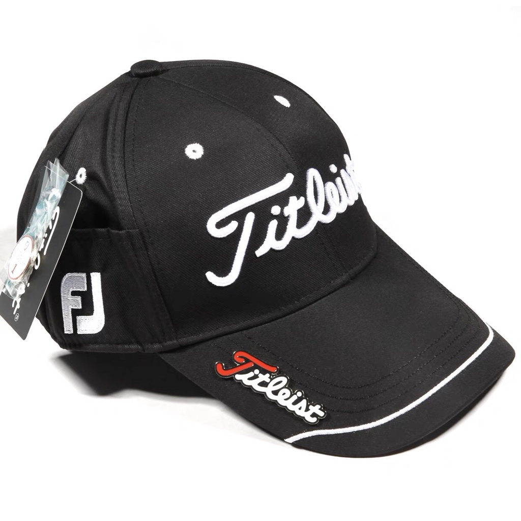 Mũ/Nón lưỡi trai Titleist kèm Mark bóng 2023