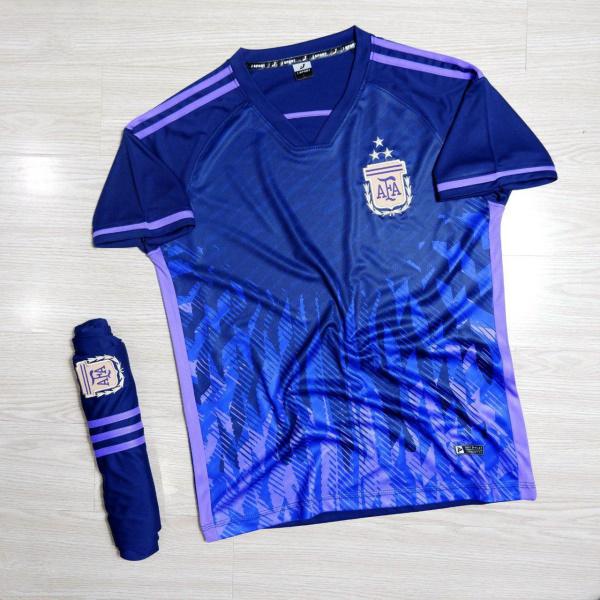 Bộ Quần Áo Đá Banh Argentina Mới Nhất