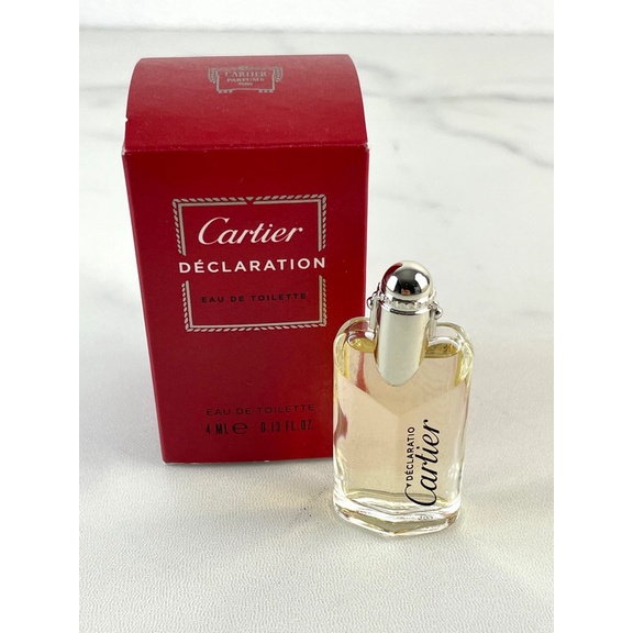 Nước hoa nam Cartier Declaration 4ml