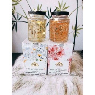 Mặt nạ yến tươi Collagen Ướp hoa 100ml Mặt nạ collagen tổ yến là sự lựa chọn hoàn hảo