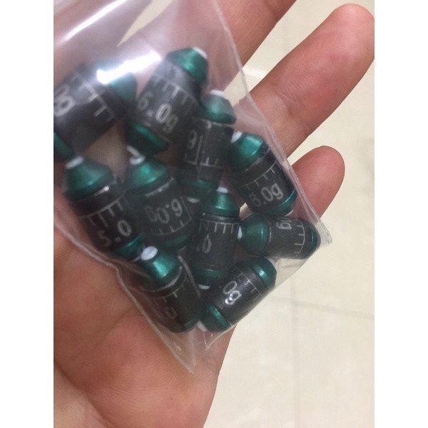 Chì Câu Đài Lõi Kép Săn Hàng, Chống Nổ - Chì Lá Cuốn Sẵn Cao Cấp