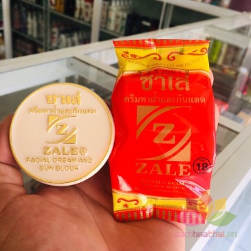 Kem Dưỡng Da za le vàng thái