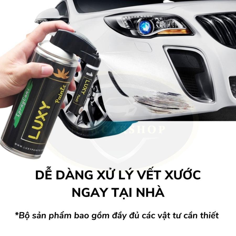 Sơn Xe Ô Tô Màu Đen Trắng Đỏ Bạc Vàng Xanh Nâu Xám, Bộ Sơn Xóa Vết Xước Xe Oto Đủ Các Dòng Xe Hiệu Quả Cao Dễ Sử Dụng