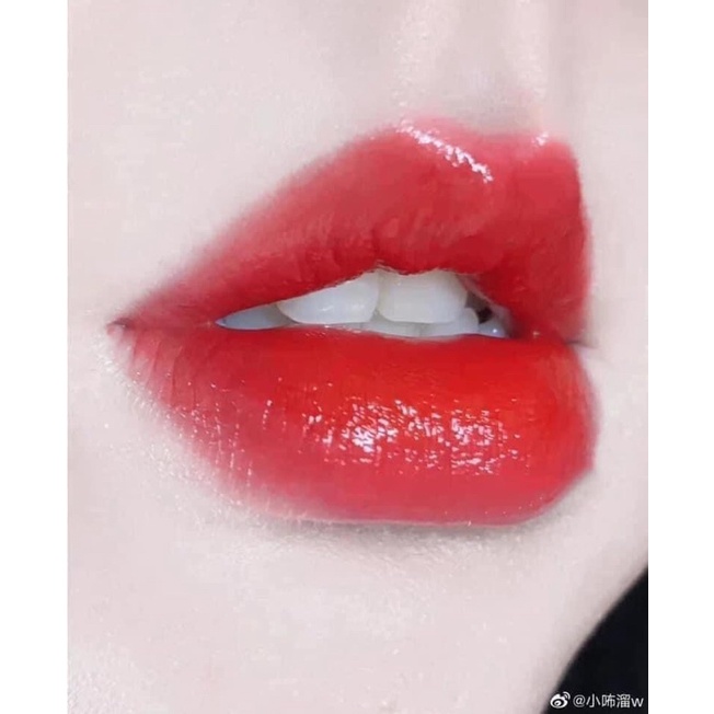 SON KEM YSL 612 MINI unbox đỏ cam