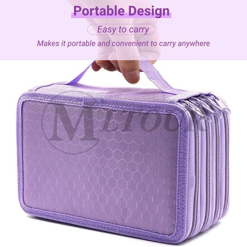 Hộp Đựng Bút Chì Dung Tích Lớn estuche escolar Kawaii Vải canvas Dành Cho Học Sinh