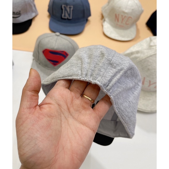 Mũ lưỡi chai HM dư xịn bé trai