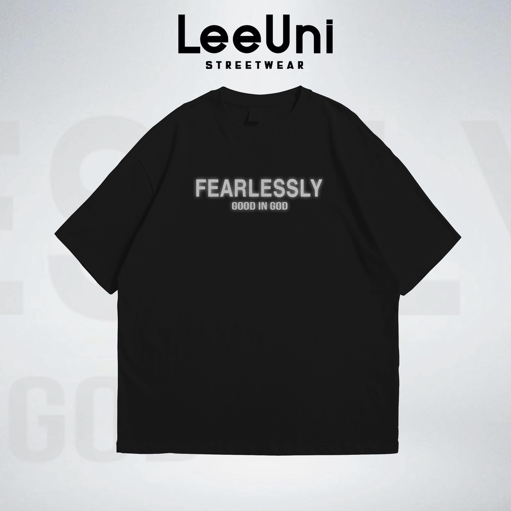Áo Thun Nam Nữ Local Brand LeeUni, T-Shirt Form Rộng Unisex, Chất Vải Cotton