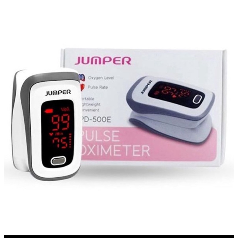 Máy đo nồng độ oxy trong máu SpO2 Jumper JPD-500D màn hình OLED Bảo hành 24 tháng
