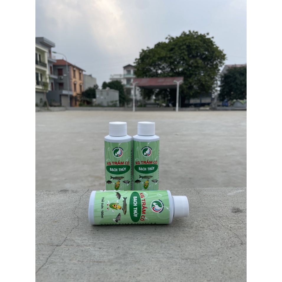 Hương Liệu Ngâm Ngô KG Bạch Thủy Câu Trắm - Chép