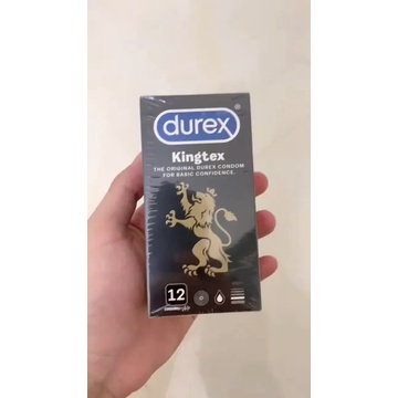 Bao Cao Su BCS Durex Kingtex size 49mm Chính Hãng Giúp Ôm Sát, Tăng Khoái Cảm Cuộc Yêu  Men69